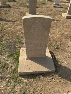 BAGHDAD (NORTH GATE) WAR CEMETERY - ROWDEN, E G